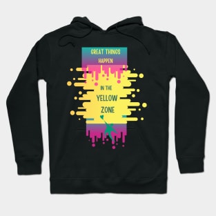 The Yellow Zone Hoodie